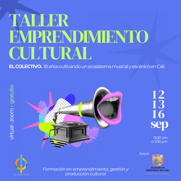 Taller de Emprendimiento Cultural