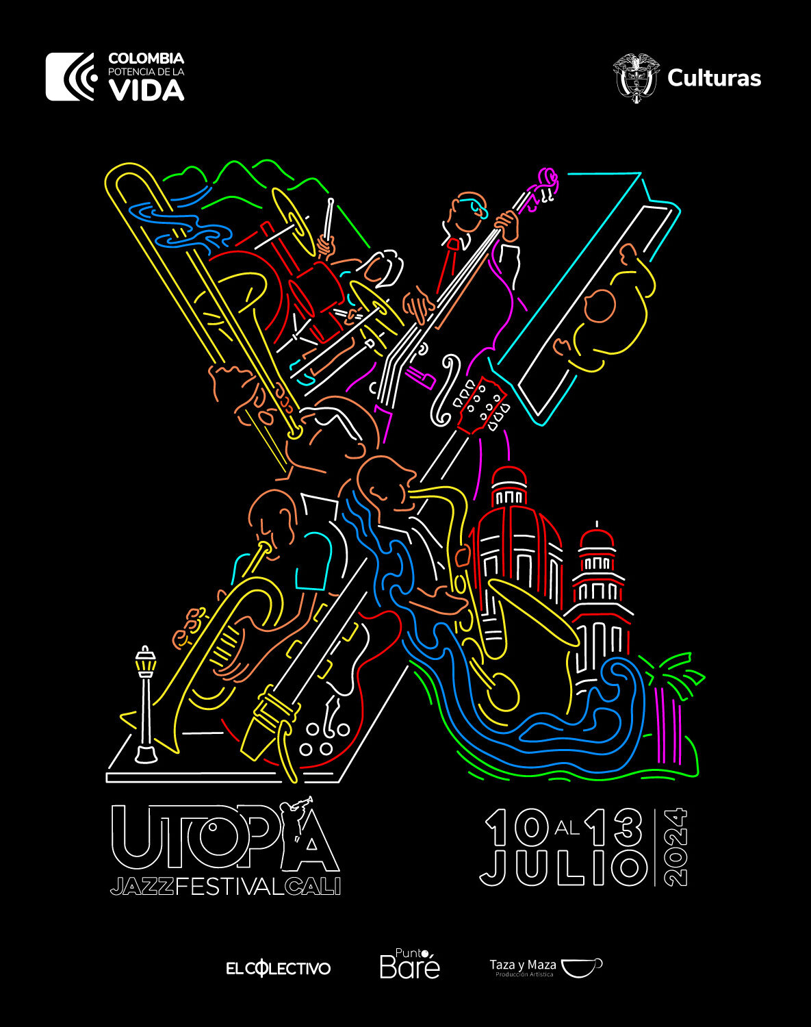 Ya está aquí el Utopía Jazz Festival 2024