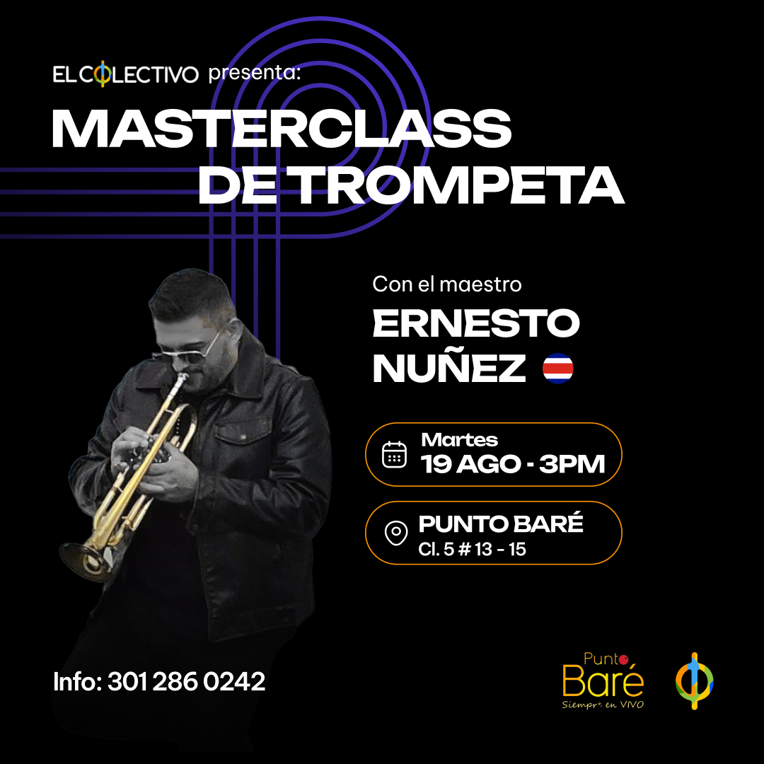 MASTERCLASS de TROMPETA / Maestro ERNESTO NÚÑEZ